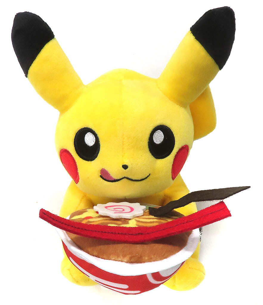 Pokemon Plush (Yokohama 2023) Pikachu