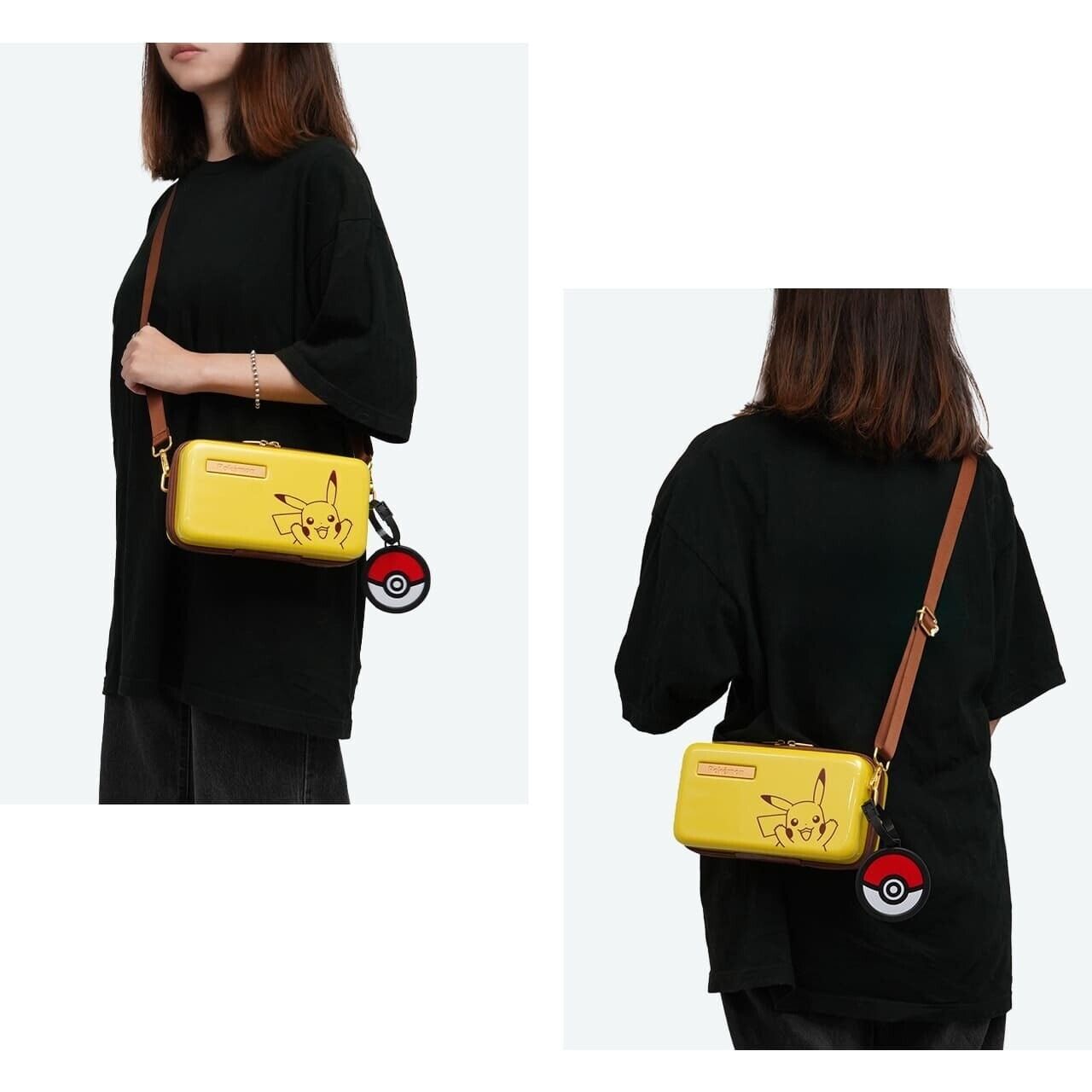 Pokemon Original Suitcase Style Mini Pouch - Pikachu