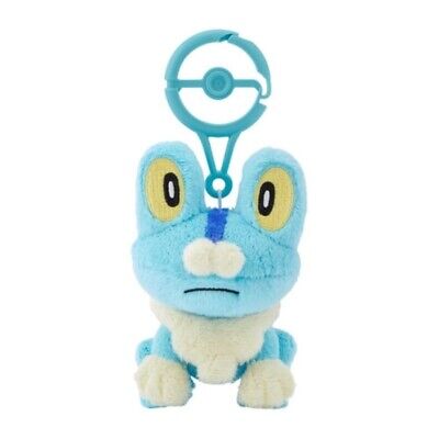 Pokemon Plush (Carabiner) Froakie