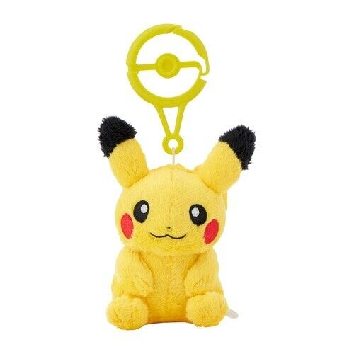 Pokemon Plush (Carabiner) Pikachu