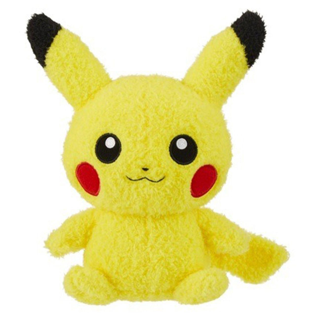 Pokemon Plush (Mokomoko Puchi) Pikachu