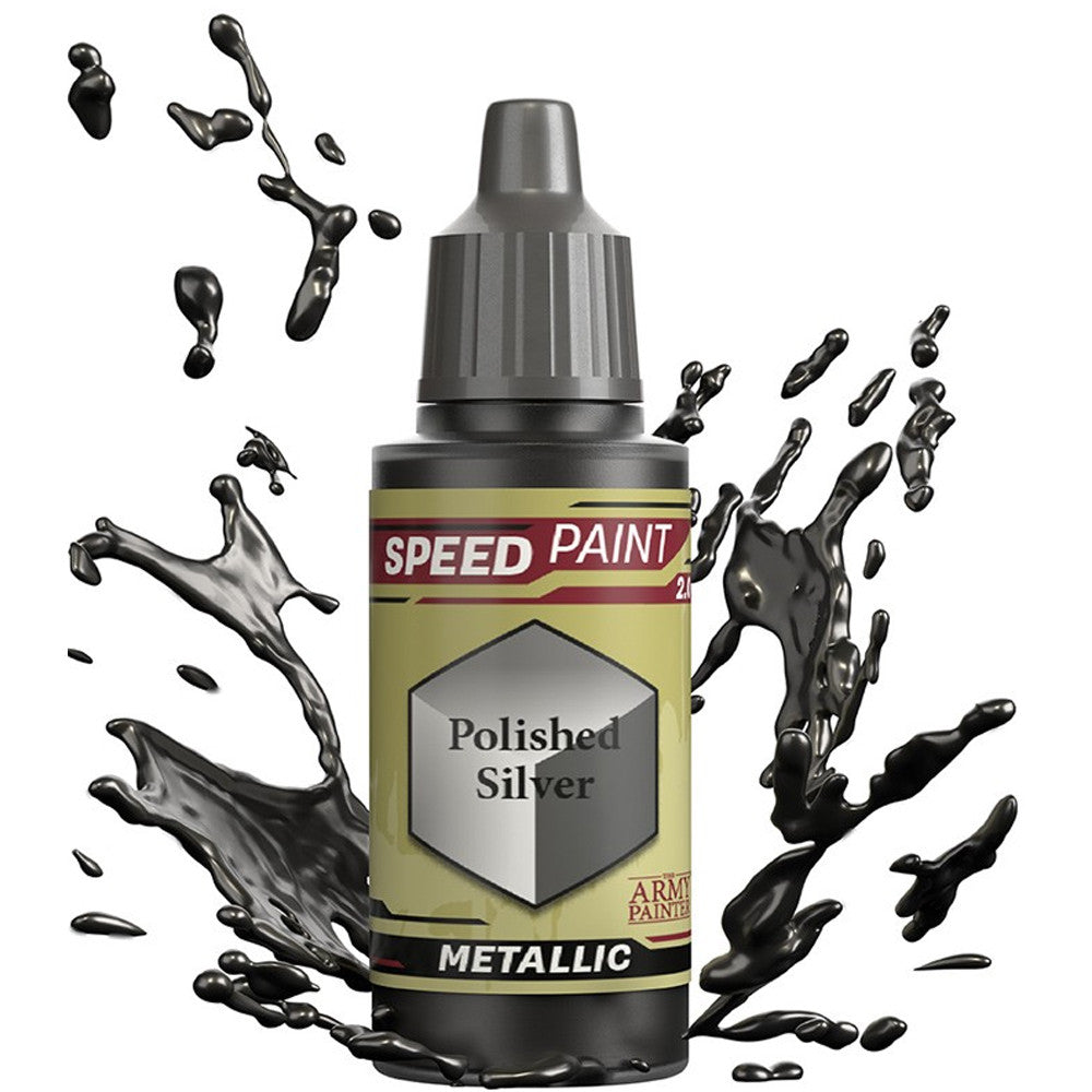 Warpaint Speedpaint 2.0: Polished Silver