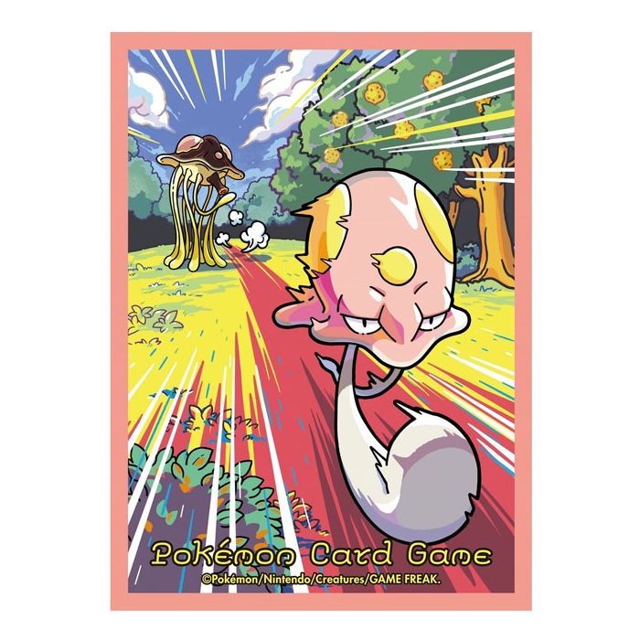 Pokemon Art Sleeves: Toedscool & Toedscruel (64-Pack)