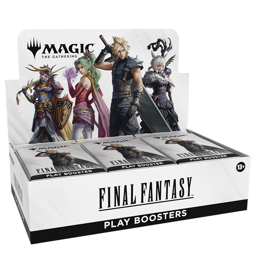 MTG: Universes Beyond - Final Fantasy - Play Booster Display