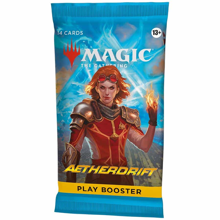 Aetherdrift - Play Booster Pack
