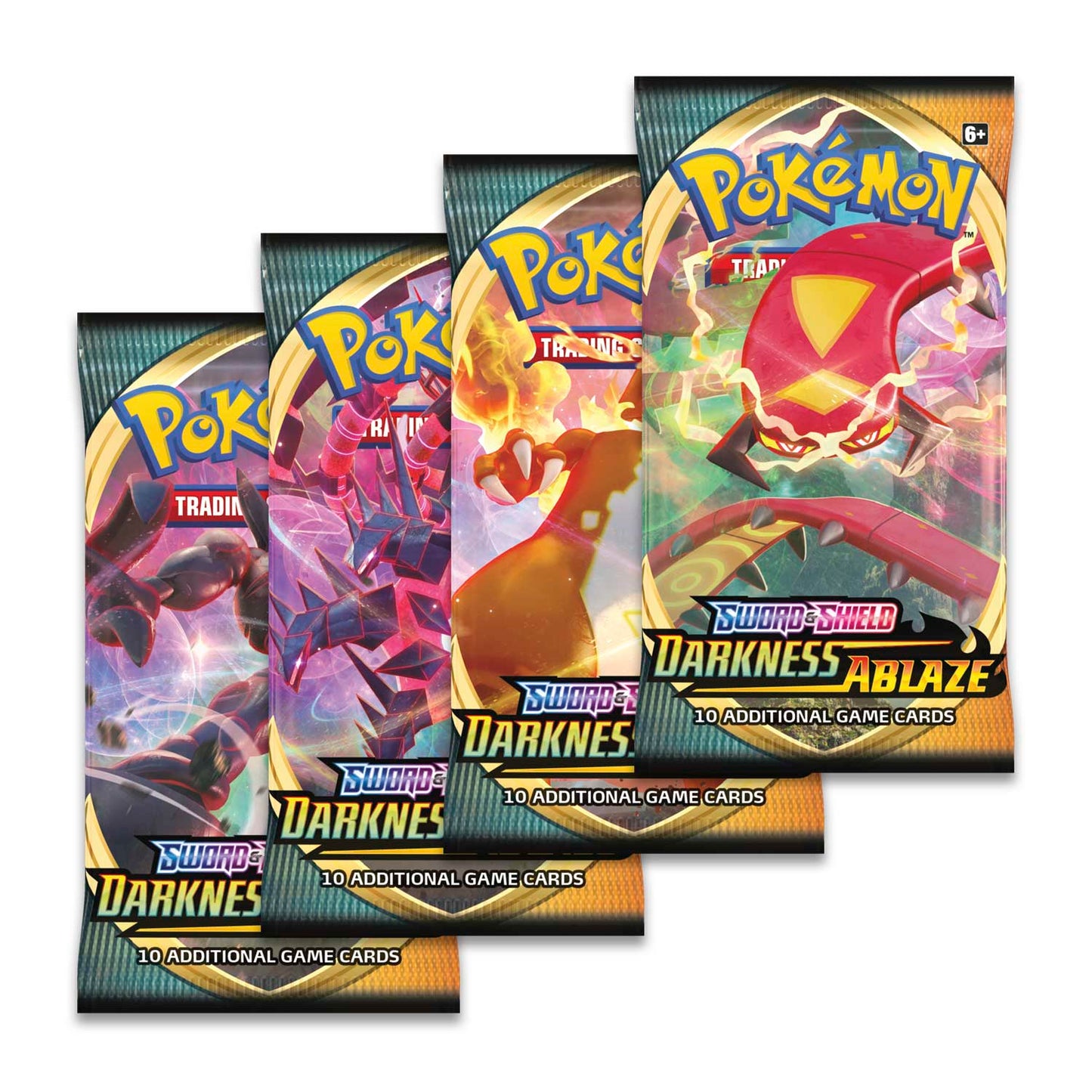 Pokémon TCG: Sword & Shield: Darkness Ablaze - Booster Box