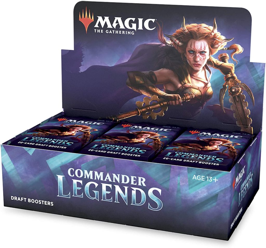 Commander Legends Draft Booster