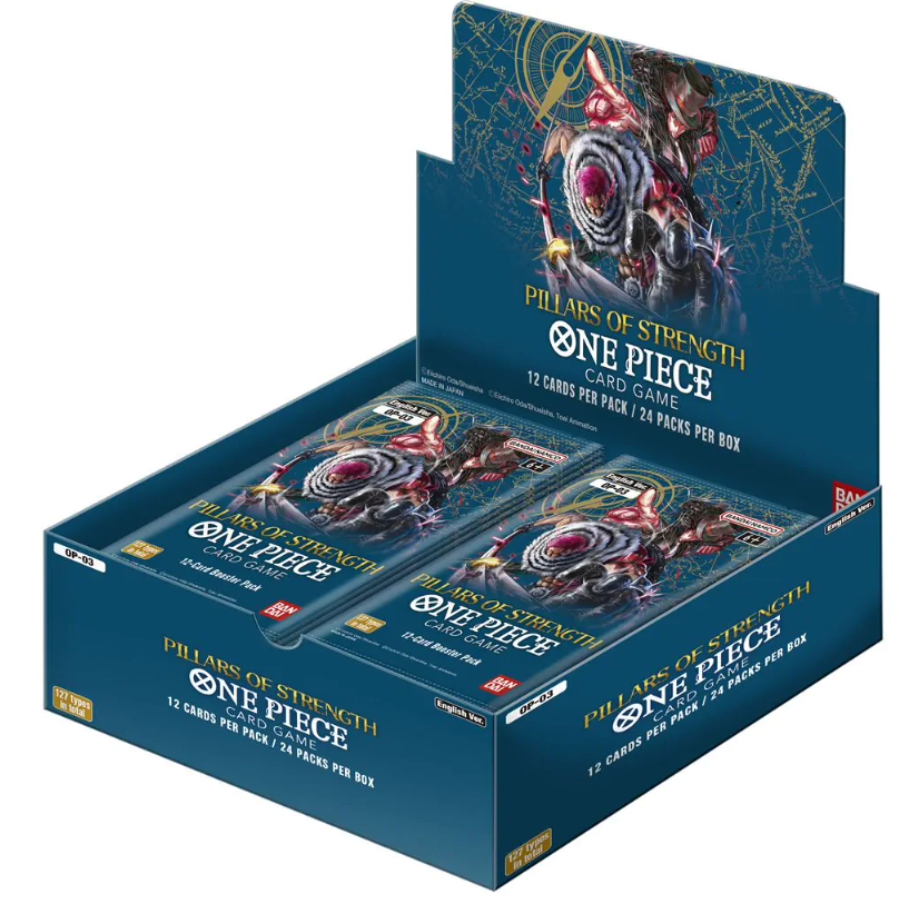 One Piece Pillars of Strength - Booster Box
