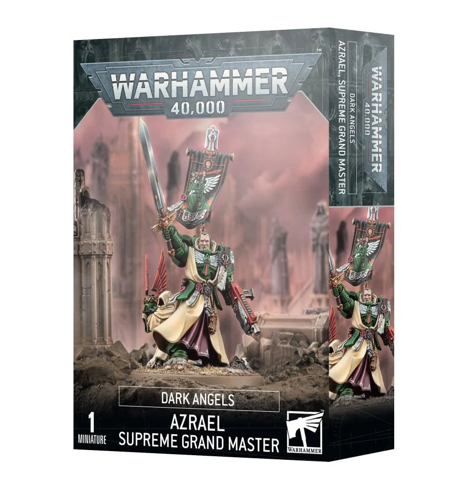 Warhammer 40,000: Dark Angels - Azrael Supreme Grand Master