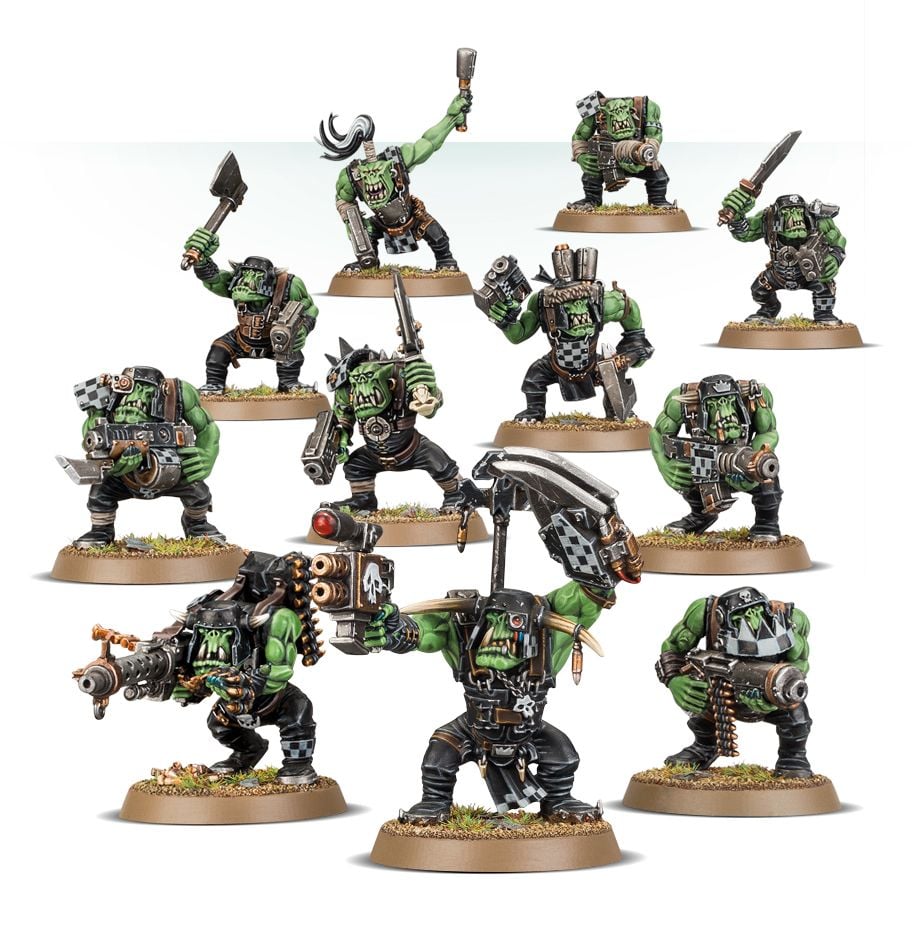 Warhammer 40,000: Orkz - Boyz