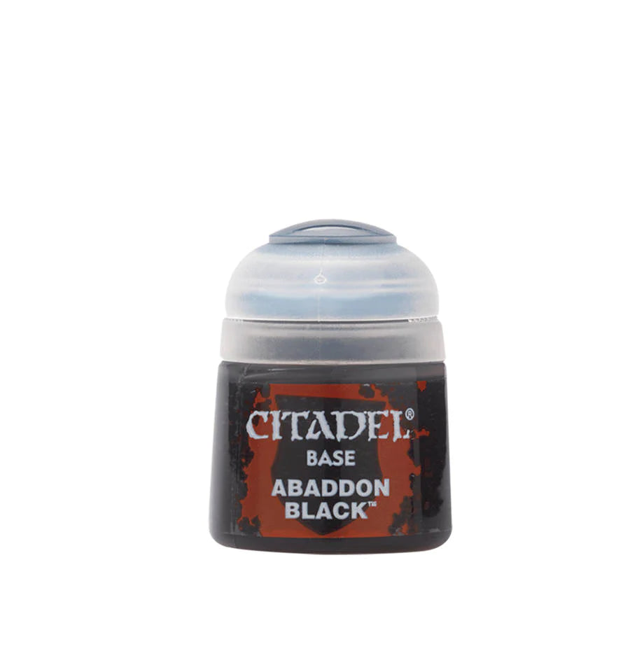 Citadel Base: Abaddon Black 12ml Pot (21-25)