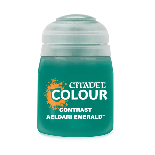 Citadel Contrast: Aeldari Emerald 18ml (29-48)