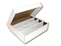 BCW 3200 Count Storage Box (Half Lid)