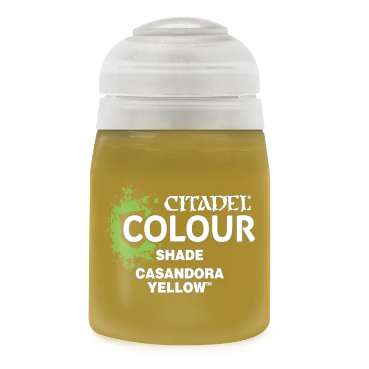 Citadel Shade: Casandora Yellow 18ml (24-18)