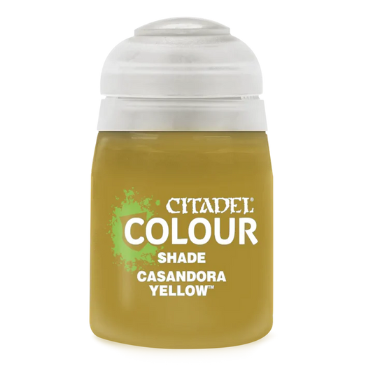 Citadel Shade: Casandora Yellow 18ml (24-18)