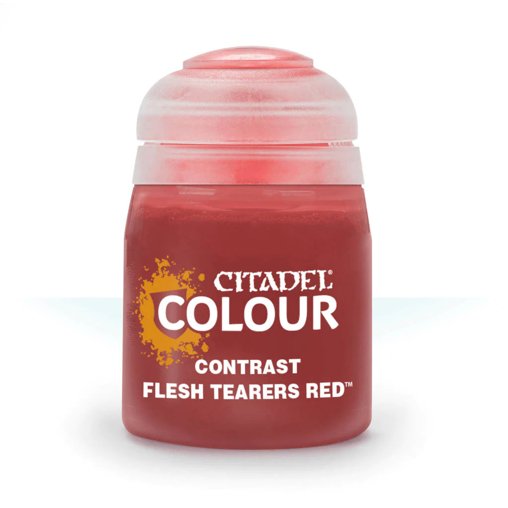 Citadel Contrast: Flesh Tearers Red 18ml (29-13)