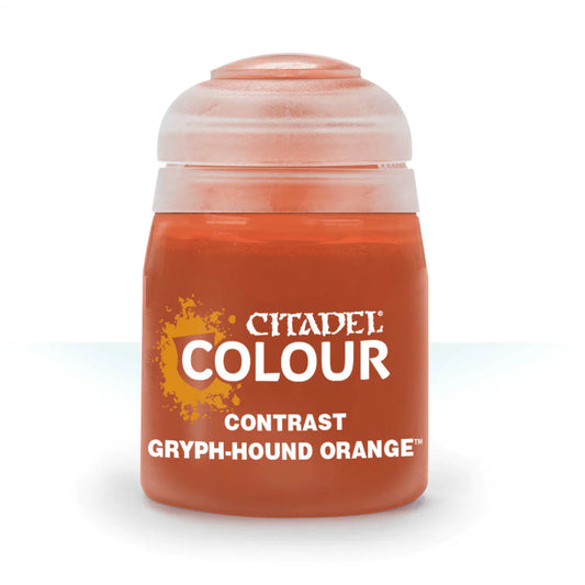 Citadel Contrast: Gryph-Hound Orange 18ml (29-11)