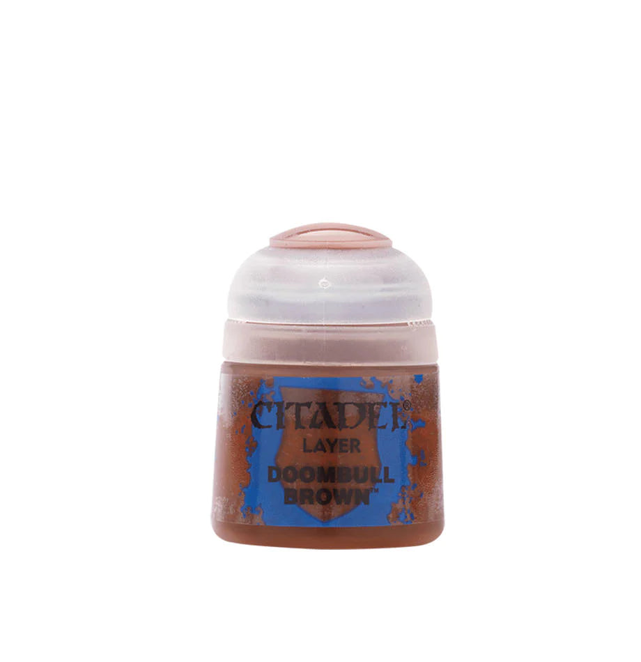 Citadel Layer: Doombull Brown 12ml (22-45)