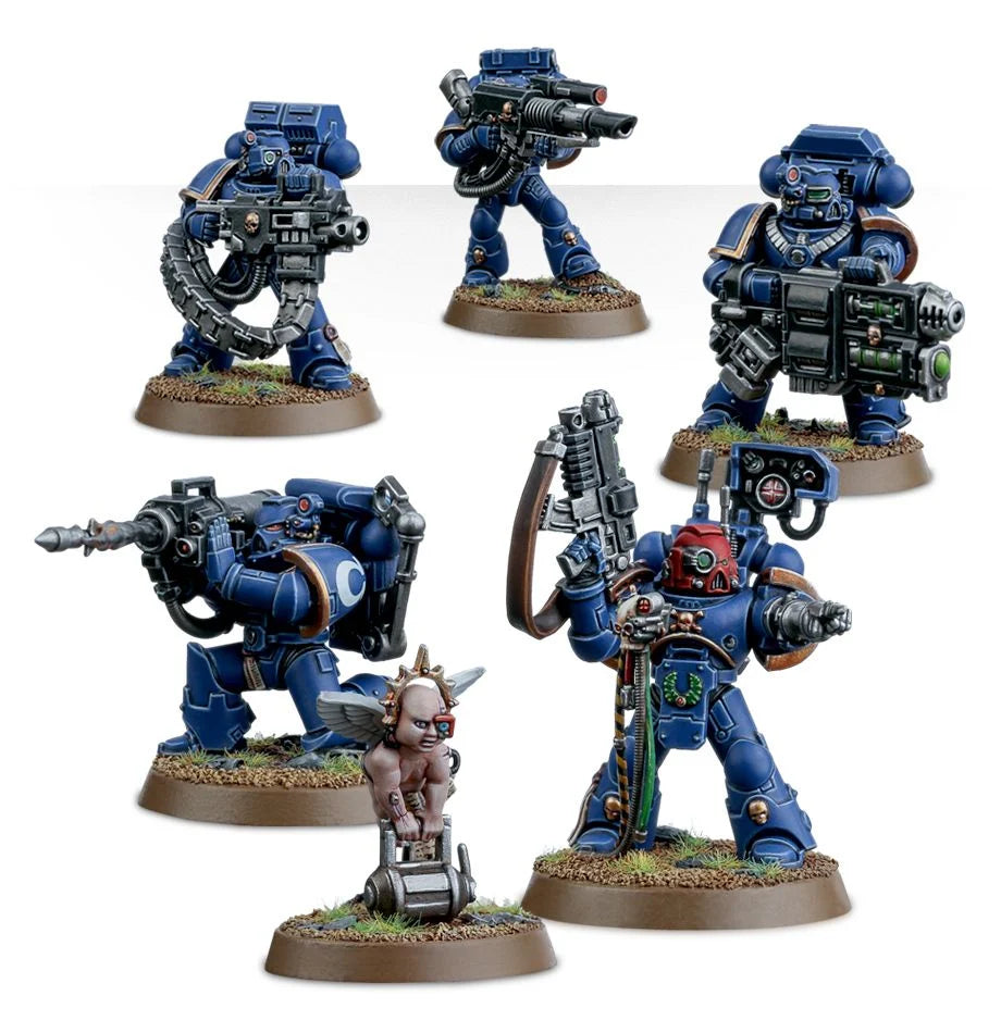 Warhammer 40,000: Space Marines - Devastator Squad