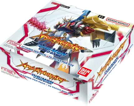 Digimon BT10 Xros Encounter Booster Box