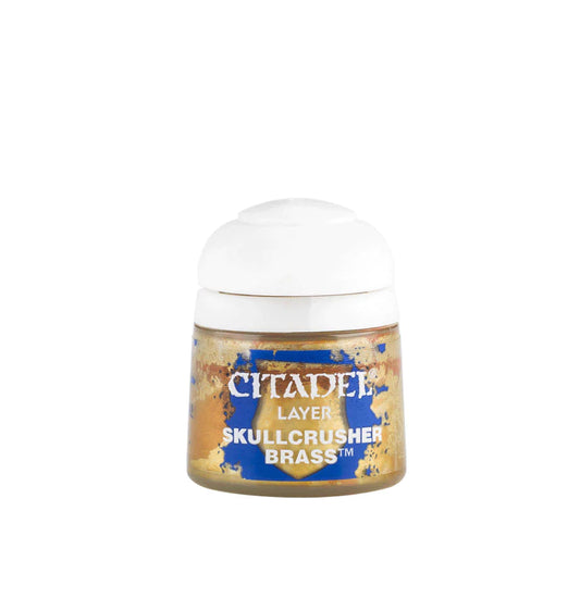 Citadel Layer: Skullcrusher Brass 12ml (22-73)