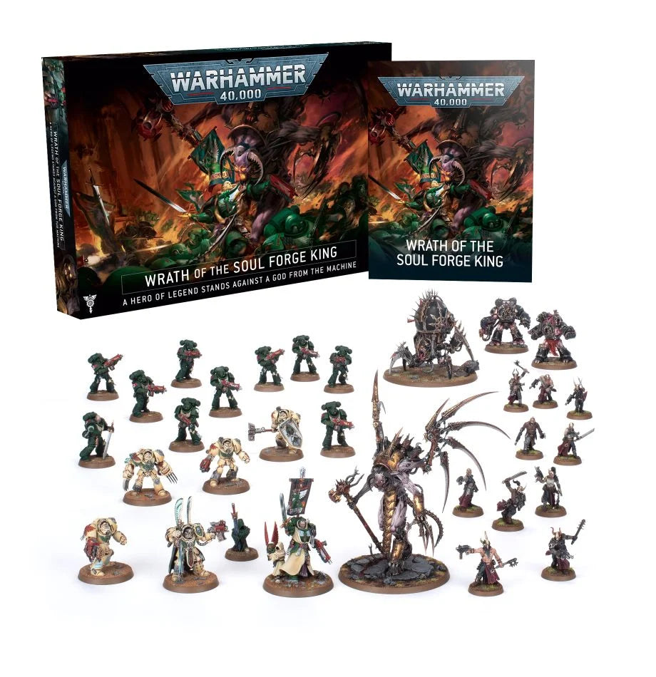 Warhammer 40,000: Wrath of the Soul Forge King