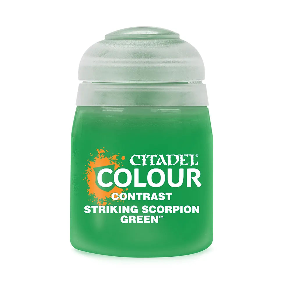 Citadel Contrast: Striking Scorpion Green 18ml (29-51)