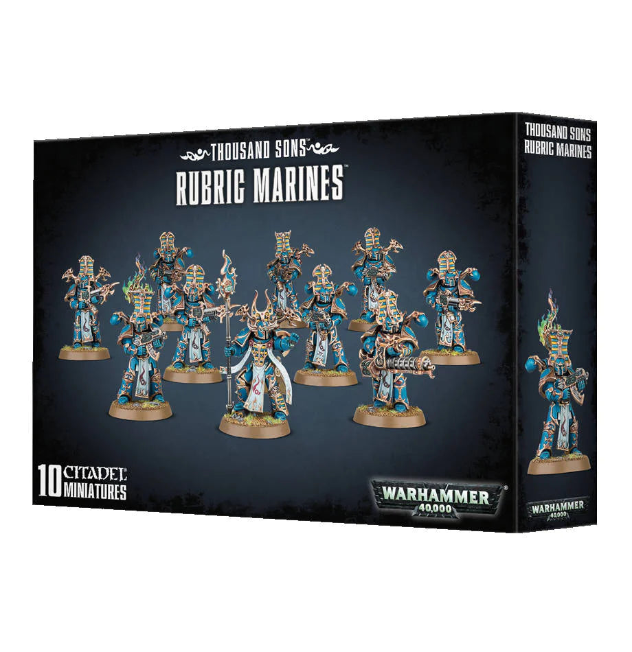 Warhammer 40,000: Thousand Sons - Rubric Marines