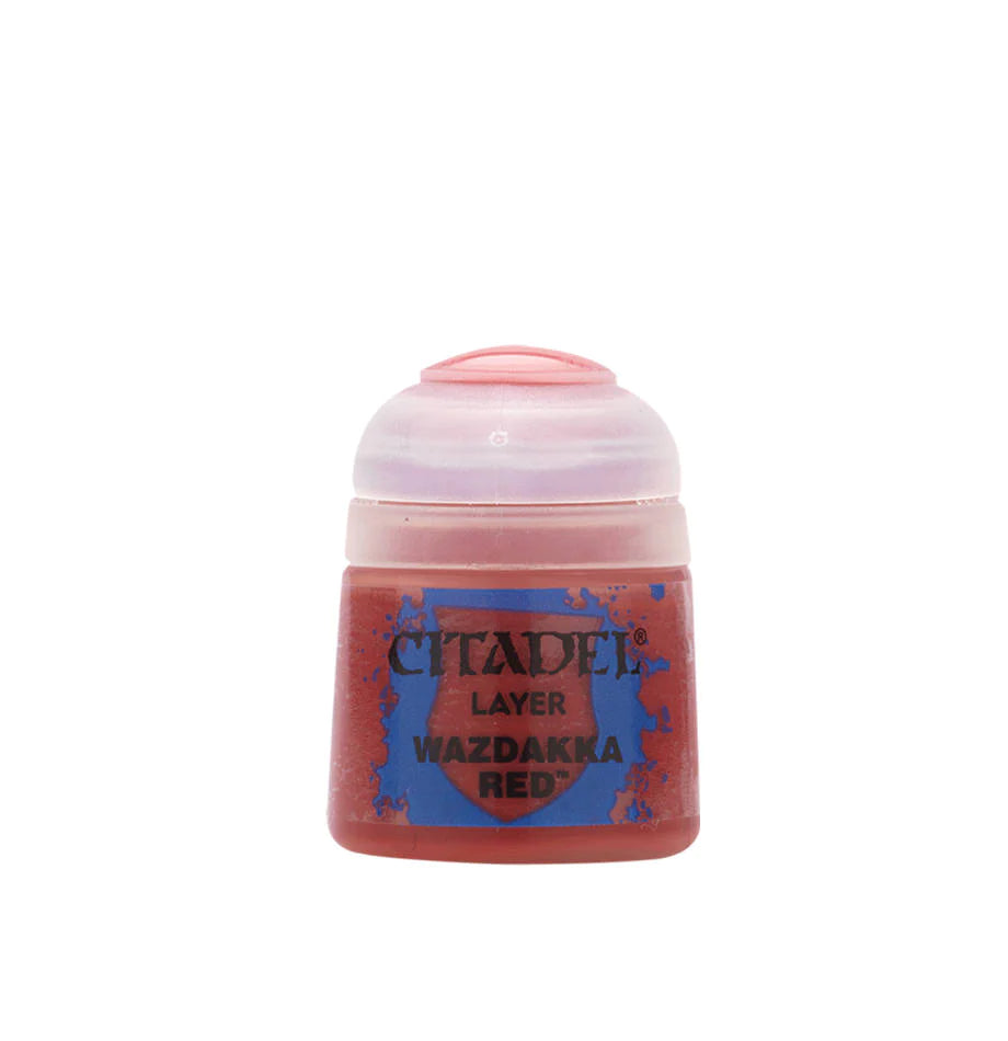Citadel Layer: Wazdakka Red 12ml (22-07)