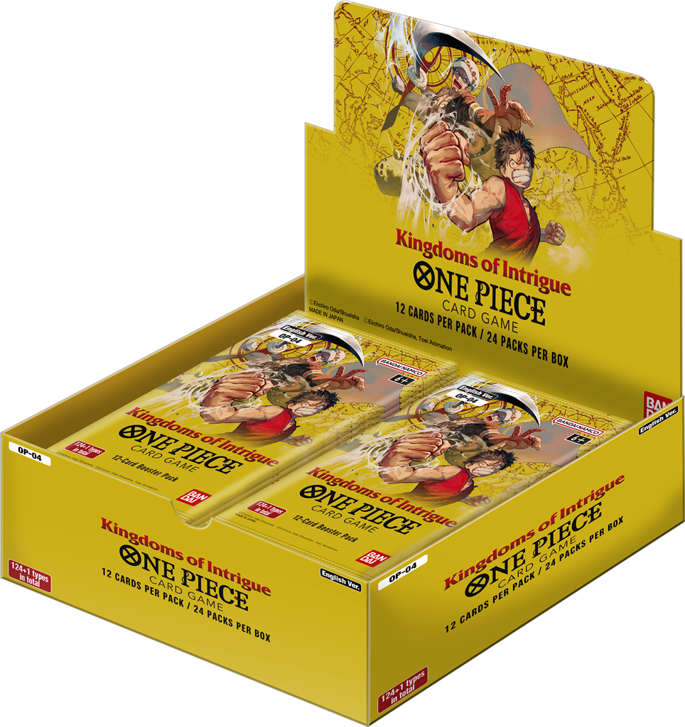 One Piece Kingdoms of Intrigue - Booster Box