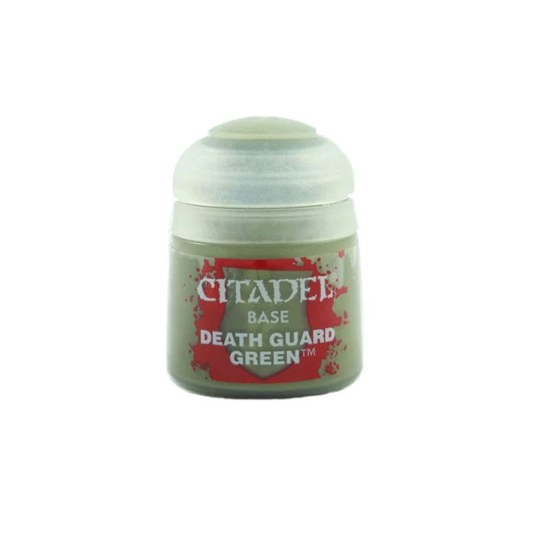 Citadel Base: Death Guard Green 12ml (21-37)