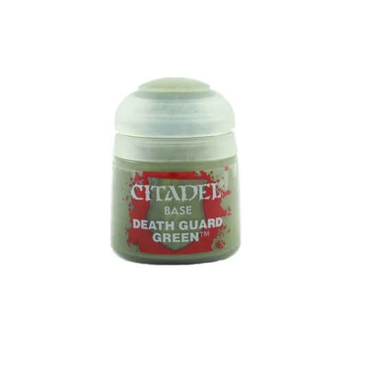 Citadel Base: Death Guard Green 12ml (21-37)