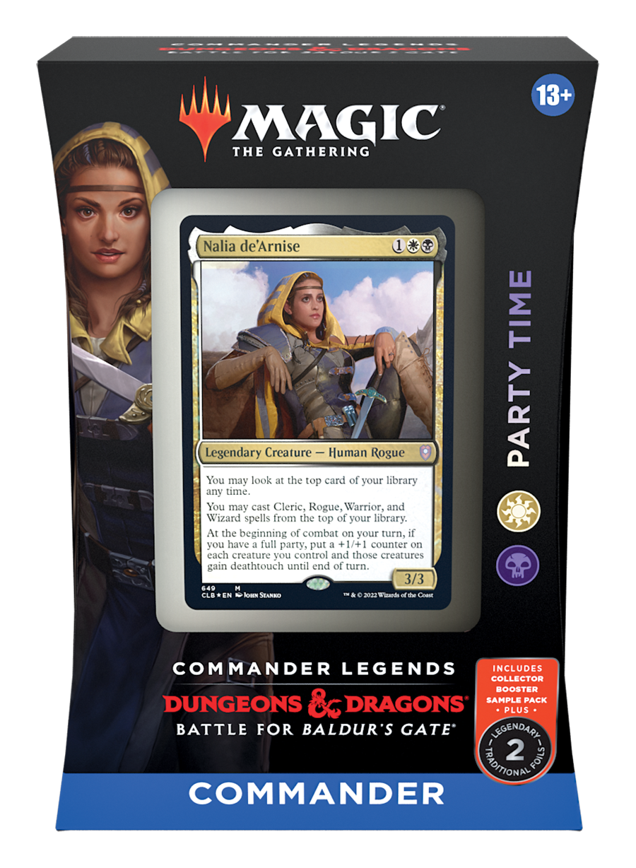 mtg baldur's gate cards Commander Legends: Battle For Ancient Bronze Dragon untap all attacking creatures Our Top 10 Cards of