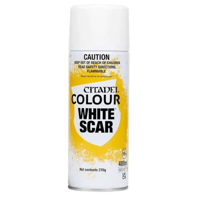 Citadel Spray: White Scar