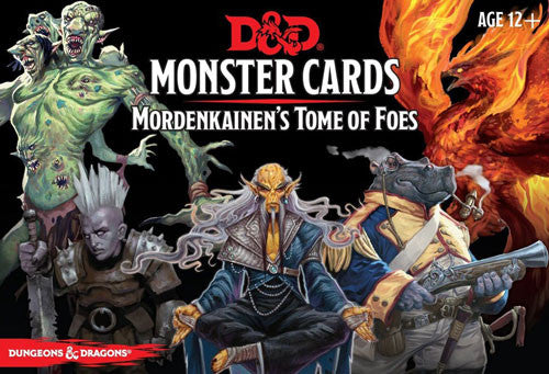 Dungeons & Dragons Spellbook Cards: Mordenkainen's Tome of Foes
