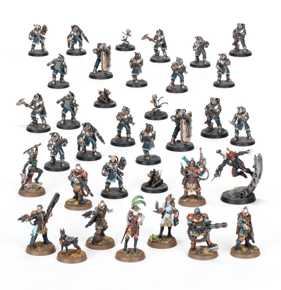 Warhammer 40,000: Boarding Patrol - Agents of the Imperium