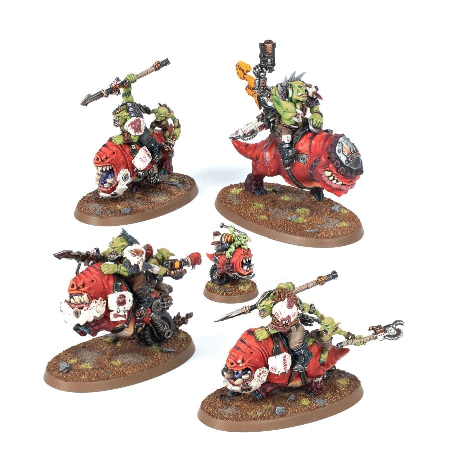 Warhammer 40,000: Orkz - Squighog Boyz