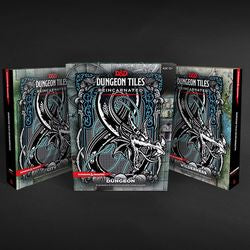 DUNGEONS AND DRAGONS: DUNGEON TILES REINCARNATED - WILDERNESS