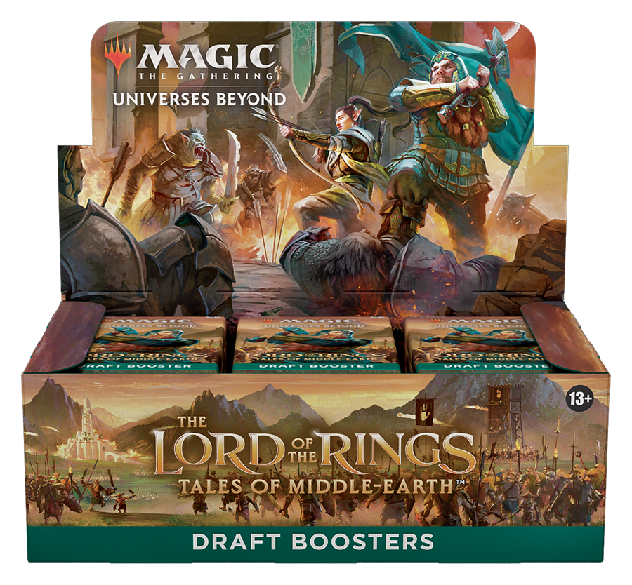 The Lord of the Rings: Tales of Middle-earth - Draft Booster Box | Amazing Games TCG