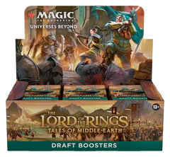 The Lord of the Rings: Tales of Middle-earth - Draft Booster Box | Amazing Games TCG