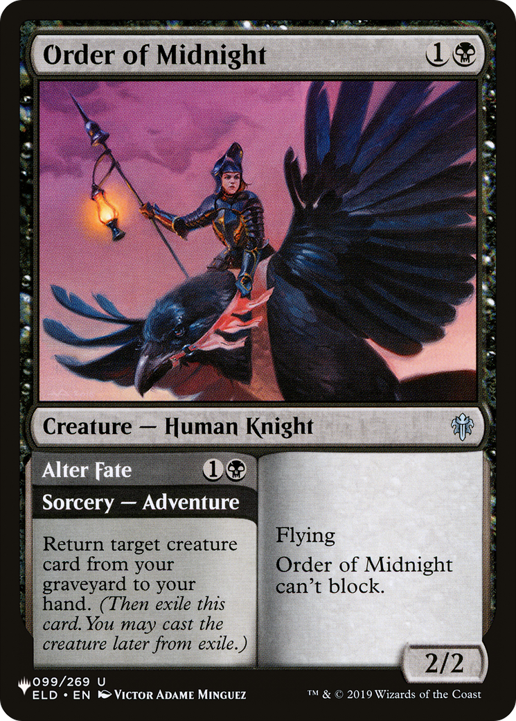 Order of Midnight [The List Reprints] | Amazing Games TCG