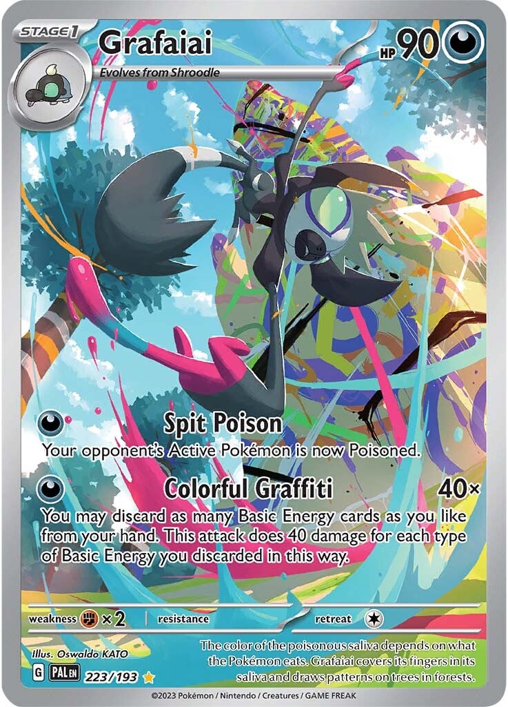 Grafaiai (223/193) [Scarlet & Violet: Paldea Evolved] | Amazing Games TCG