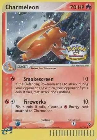 Charmeleon (99/97) (State Championships 2004) [League & Championship Cards] | Amazing Games TCG