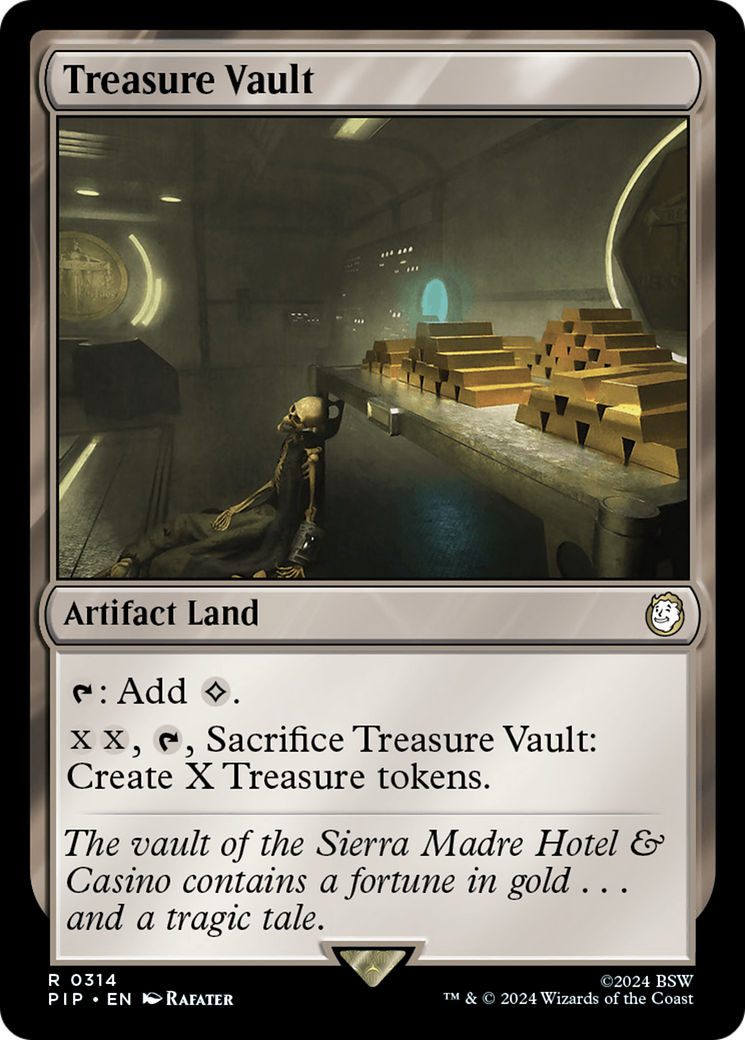 Treasure Vault [Fallout] | Amazing Games TCG