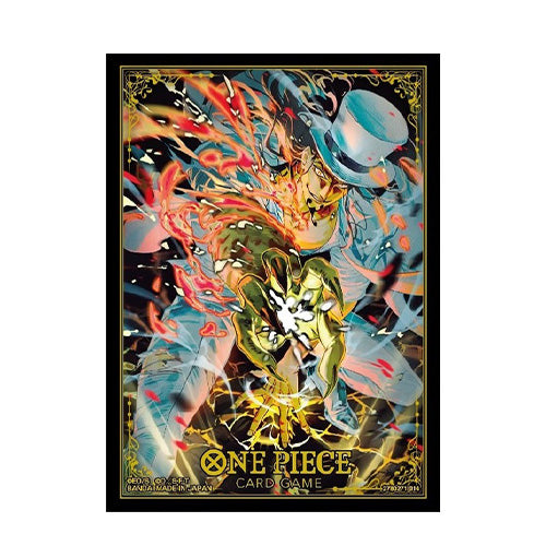 Bandai: 70ct Card Sleeves - Rob Lucci (Exclusive)