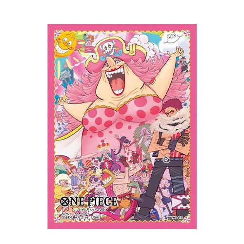 Bandai: 70ct Card Sleeves - Big Mom Pirates (Exclusive)