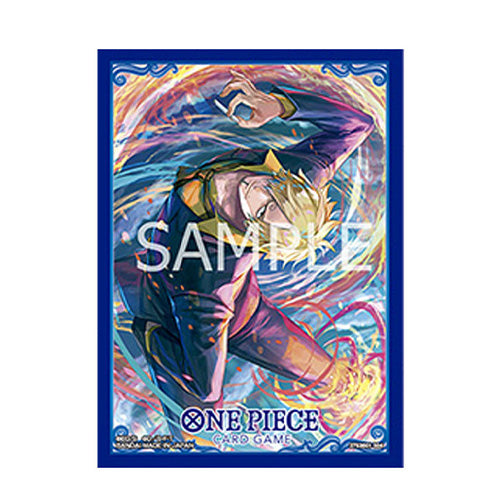 Bandai: 70ct Card Sleeves - Sanji (Exclusive)