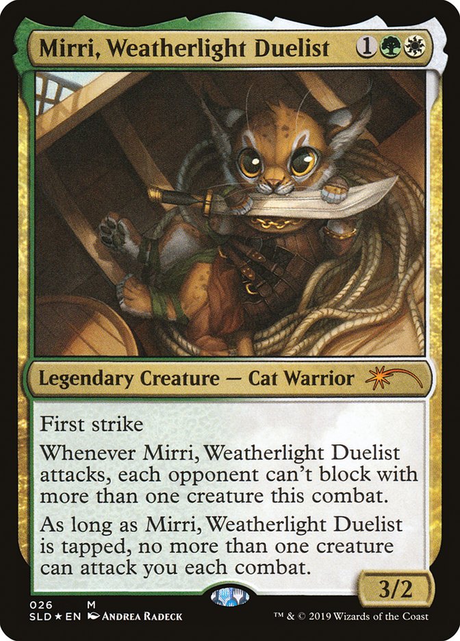 Mirri, Weatherlight Duelist [Secret Lair Drop Series] | Amazing Games TCG