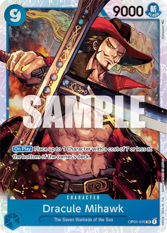 Dracule Mihawk [Romance Dawn] | Amazing Games TCG