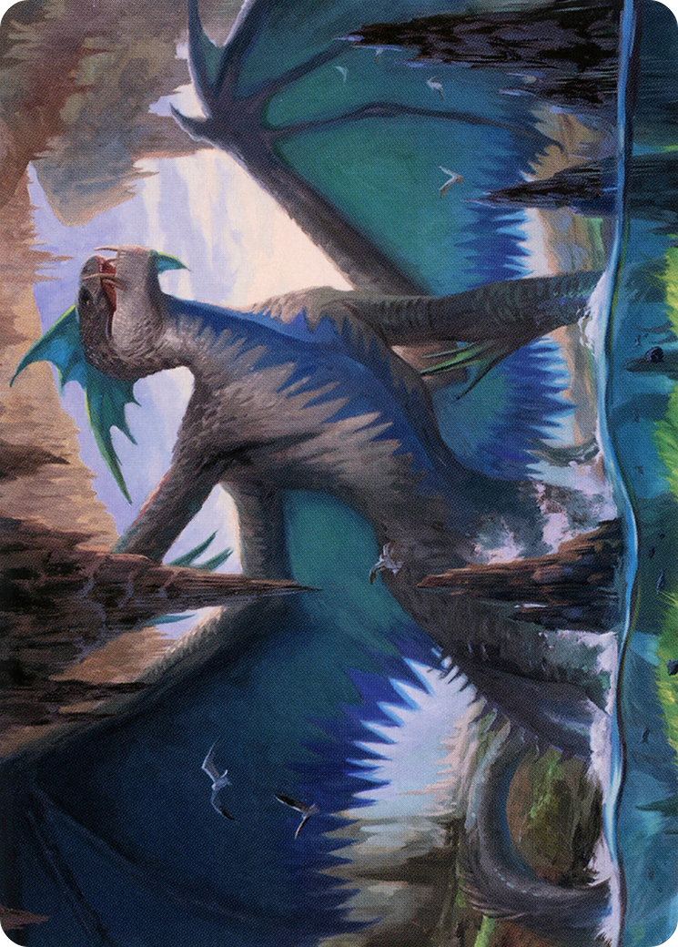 Murktide Regent Art Card [Modern Horizons 2 Art Series] | Amazing Games TCG